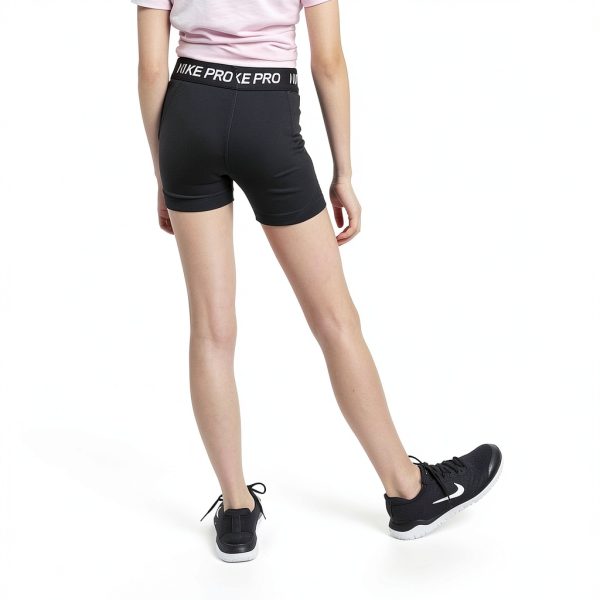 Nike Girls Running Shorts Dry-FIT Athletic Shorts-1