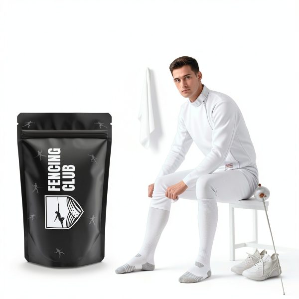 Fencing Club Elite Socks Cotton Blend Performance-5