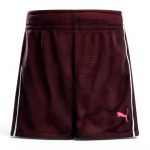 PUMA Girls Athletic Shorts Breathable Polyester-0