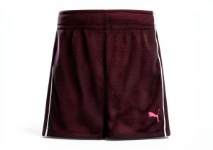 PUMA Girls Athletic Shorts Breathable Polyester-0