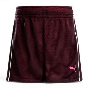 PUMA Girls Athletic Shorts Breathable Polyester-0