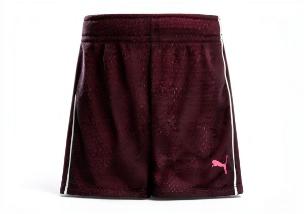 PUMA Girls Athletic Shorts Breathable Polyester-0