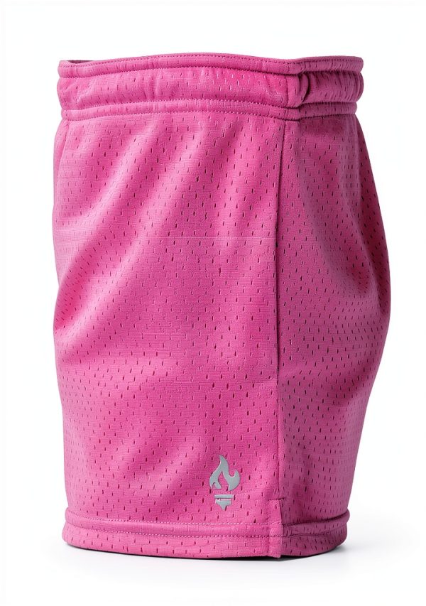 Girls Athletic Shorts ActiveKids Mesh Breathable-3