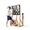 Shimeyao Fencing Target PU Leather 5 Bullseyes-5