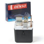 DENSO Fog Light Relay Sixity Auto Automatic-0