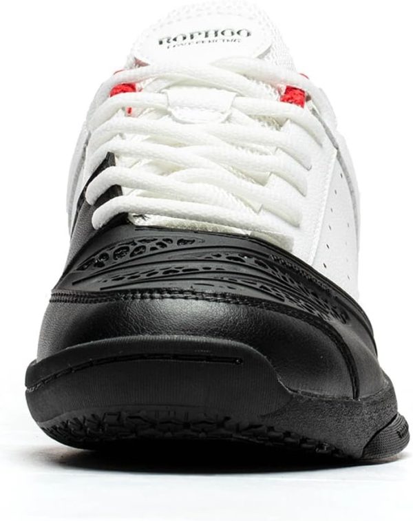Fencing Shoes for Men Black-red-1