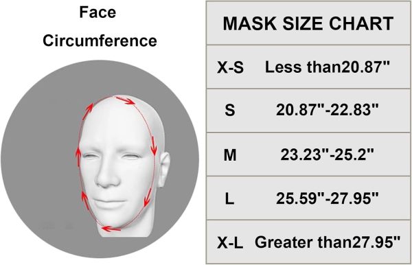 Boobysuu Fencing Mask Large Fixed White-1