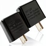 Slykew LED Flash Relay 12V Adjustable Frequency-0