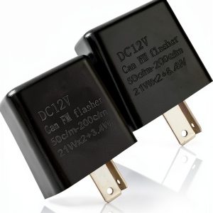 Slykew LED Flash Relay 12V Adjustable Frequency-0