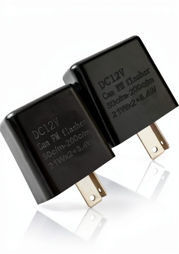 Slykew LED Flash Relay 12V Adjustable Frequency-0