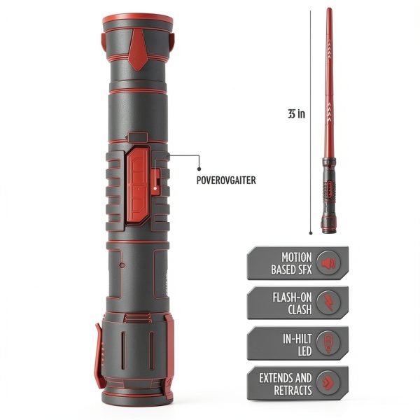 Goliath Power Saber Fencing Sabre for Kids-7