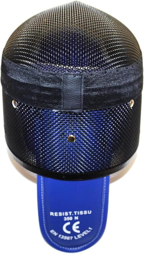 Boobysuu Fencing Mask Large Fixed White-2