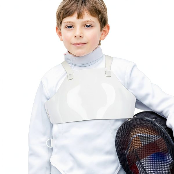 BESPORTBLE Fencing Chest Guard for Kids PVC-1