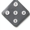 Fencing Target YANGLEI Artificial Leather Wall-1