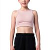 Girls Athletic Shorts ActiveKids Mesh Breathable-1