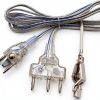 Fencing Body Cord XNManaWork PVC Copper Design-8