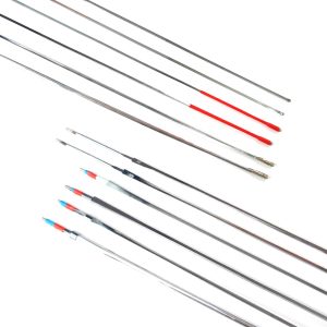 LEONARK Fencing Blade Silver #5 Epee Modern Steel-0