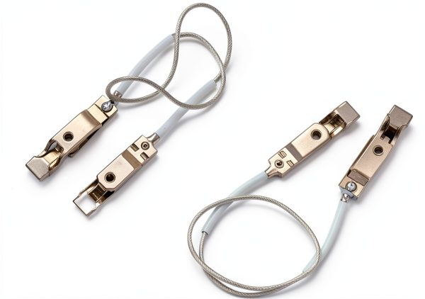 Fencing Club Foil Saber Mask Cord Competition Ready-1