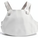 BESPORTBLE Fencing Chest Guard for Kids PVC-0