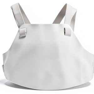 BESPORTBLE Fencing Chest Guard for Kids PVC-0
