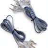 Epee Body Cord Fencing Club Clear Copper Design-1