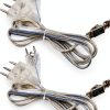 Fencing Body Cord XNManaWork PVC Copper Design-0