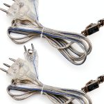 Fencing Body Cord XNManaWork PVC Copper Design-0