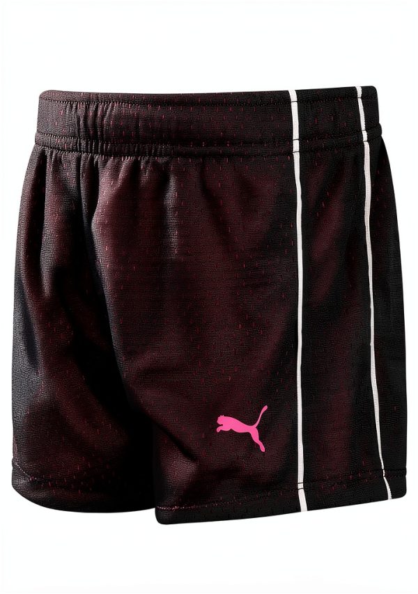 PUMA Girls Athletic Shorts Breathable Polyester-2