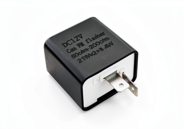Slykew LED Flash Relay 12V Adjustable Frequency-1