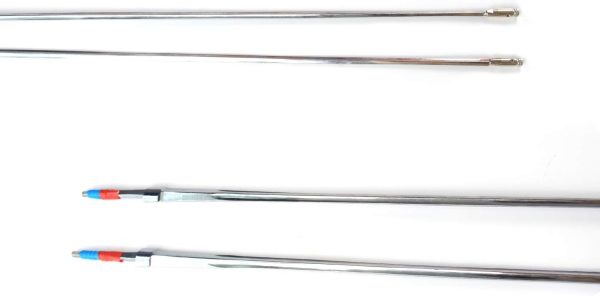 LEONARK Fencing Blade Silver #5 Epee Modern Steel-6