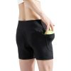 Girls Athletic Shorts by BrandName - High-Quality Spandex,-3