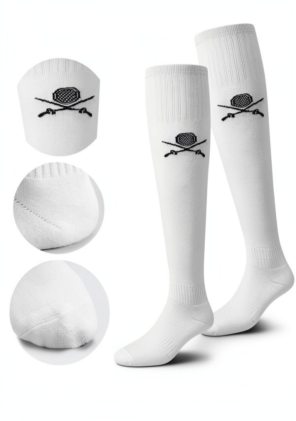Fencing Socks by Glitopper Classic Design-2