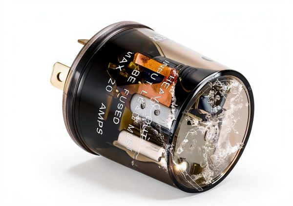 Ferianl Automotive Flasher Relay ABS Copper-4