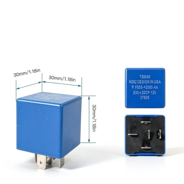 12 Volt Relay for Ford Loner Automotive Replacement-2