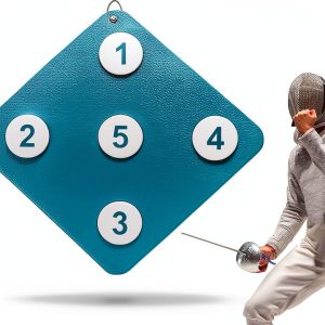 Fencing Target YANGLEI Artificial Leather Wall-0