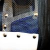 Boobysuu Fencing Mask Large Fixed White-4