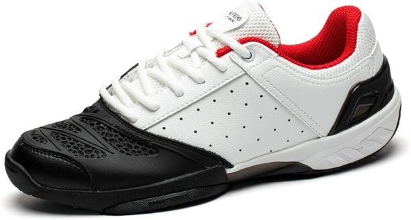 Fencing Shoes for Men Black-red-0