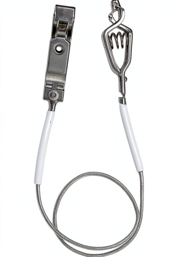 Fencing Club Foil Saber Mask Cord Competition Ready-2