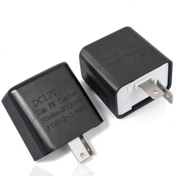 Slykew LED Flash Relay 12V Adjustable Frequency-3