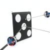 Shimeyao Fencing Target PU Leather 5 Bullseyes-4