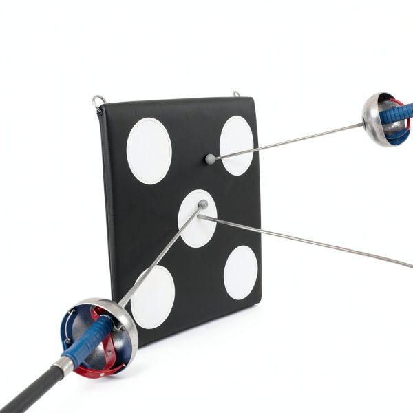 Shimeyao Fencing Target PU Leather 5 Bullseyes-4