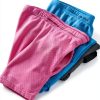 Girls Athletic Shorts ActiveKids Mesh Breathable-5