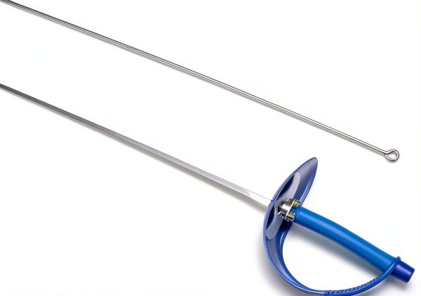 FEFOSAEP Electric Sabre Sword Aluminum Right Hand-0