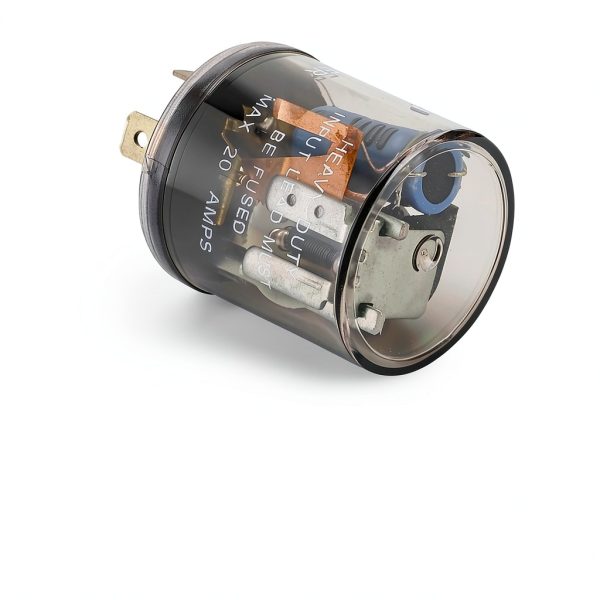 Ferianl Automotive Flasher Relay ABS Copper-2