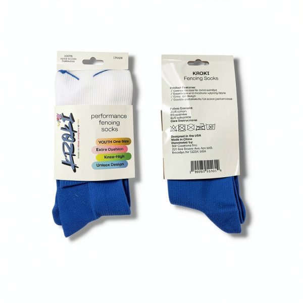 KROKI Performance Fencing Socks for Youth-7