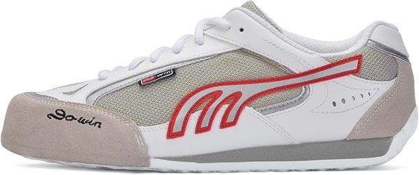 Fencing Shoes FEFOSAEP Grey Rubber Sole Womens-2