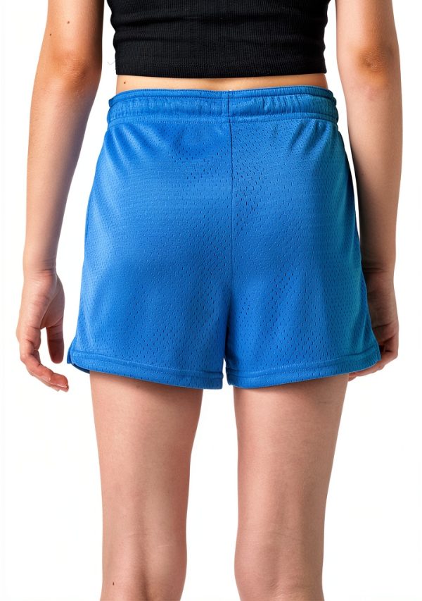 Girls Athletic Shorts ActiveKids Mesh Breathable-2