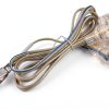 Fencing Body Cord XNManaWork PVC Copper Design-4