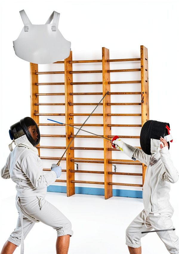 BESPORTBLE Fencing Chest Guard for Kids PVC-8