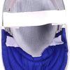 Boobysuu Fencing Mask Large Fixed White-5
